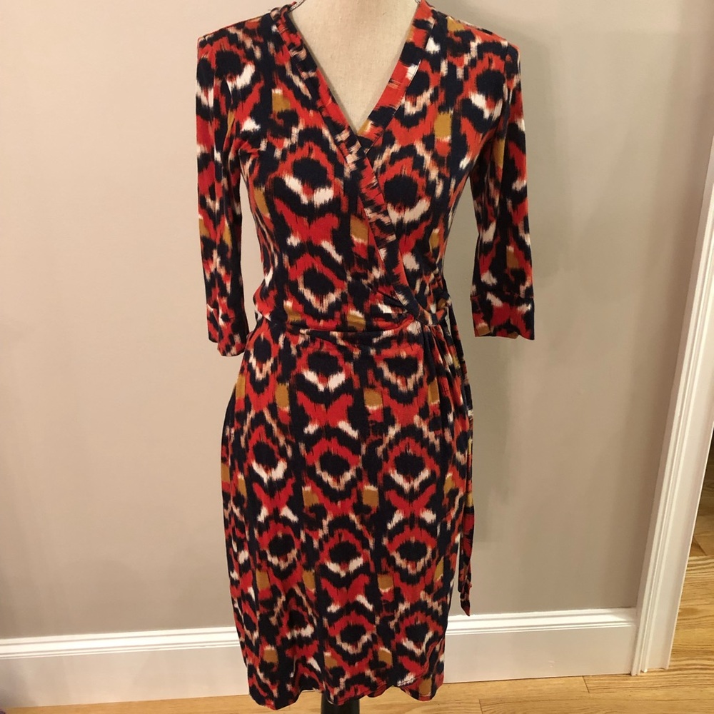 Salaam Wrap Dress Small